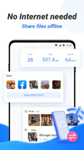 SHAREit Lite - Fast File Share screenshot 3