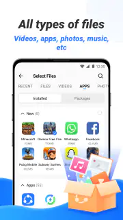 SHAREit Lite - Fast File Share screenshot 6