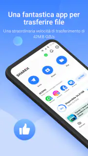 SHAREit: Transfer, Share Files screenshot 1