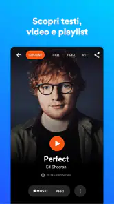 Shazam: trova brani e concerti screenshot 3