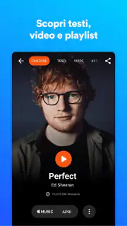 Shazam: trova brani e concerti screenshot 3