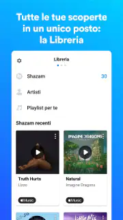 Shazam: trova brani e concerti screenshot 5