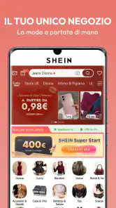 SHEIN-Acquisti online screenshot 2