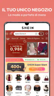 SHEIN-Acquisti online screenshot 2