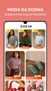 SHEIN-Acquisti online screenshot 3