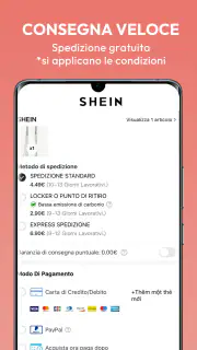 SHEIN-Acquisti online screenshot 8