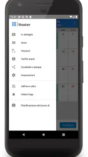ShiftCal+ Calendario Lavoro screenshot 2