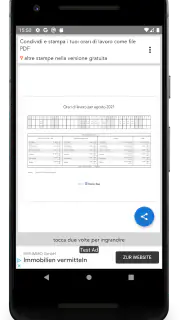 ShiftCal+ Calendario Lavoro screenshot 5