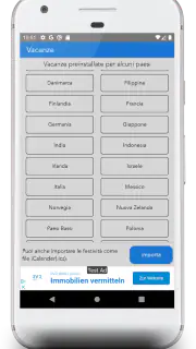 ShiftCal+ Calendario Lavoro screenshot 7