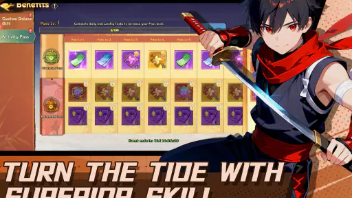 Shinobi: Tailed Genesis screenshot 7