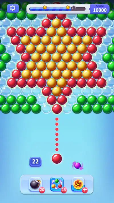Shoot Bubble - Pop Bubbles screenshot 1