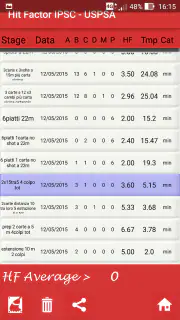 Shoot utilities IPSC - USPSA screenshot 5