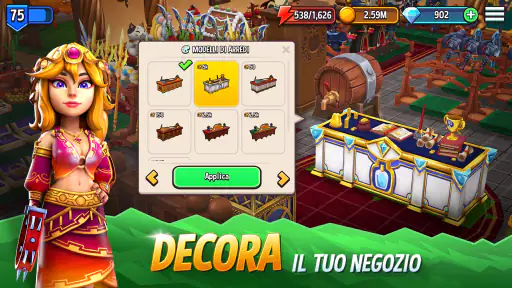 Shop Titans Costruire & Creare screenshot 3