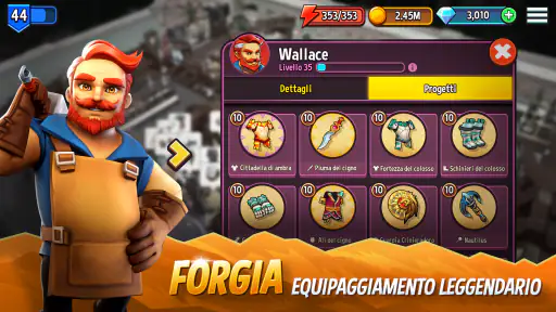 Shop Titans Costruire & Creare screenshot 8