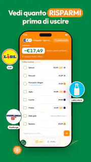 Shoppa: Lista della spesa screenshot 4