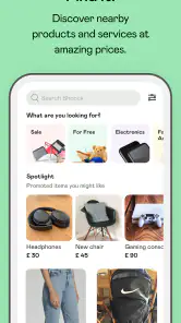 Shpock: Buy & Sell Marketplace screenshot 1