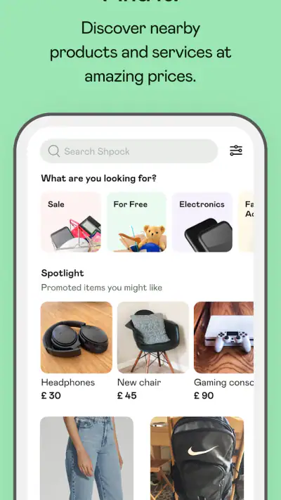 Shpock: Buy & Sell Marketplace screenshot 1