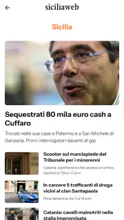 Siciliaweb screenshot 2