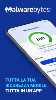 Sicurezza mobile Malwarebytes screenshot 1