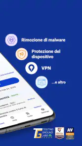 Sicurezza mobile Malwarebytes screenshot 2