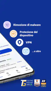 Sicurezza mobile Malwarebytes screenshot 2