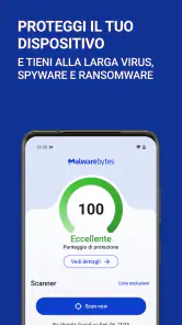 Sicurezza mobile Malwarebytes screenshot 5