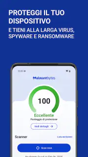 Sicurezza mobile Malwarebytes screenshot 5