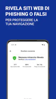 Sicurezza mobile Malwarebytes screenshot 8