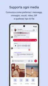 Signal - Chat private e sicure screenshot 5