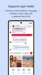 Signal - Chat private e sicure screenshot 5
