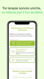 SilentCloud: Sollievo Acufene screenshot 6