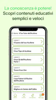 SilentCloud: Sollievo Acufene screenshot 7