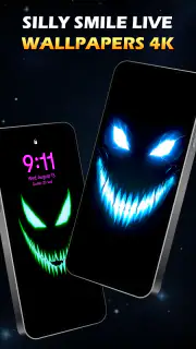 Silly Smiley Live Wallpaper screenshot 2