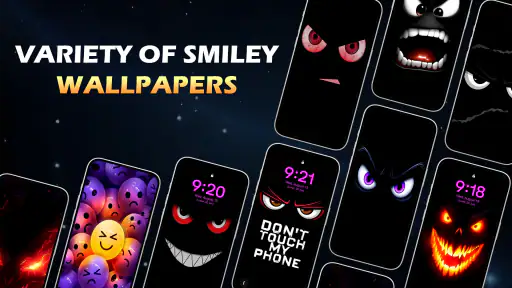 Silly Smiley Live Wallpaper screenshot 3