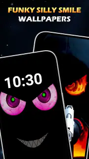 Silly Smiley Live Wallpaper screenshot 5