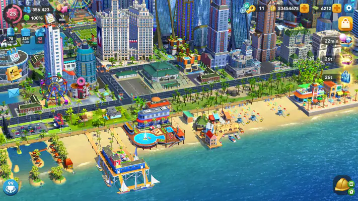 SimCity BuildIt screenshot 1