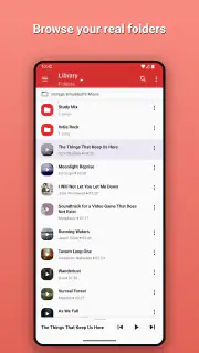 Simple Music Player screenshot 3