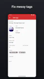 Simple Music Player screenshot 4