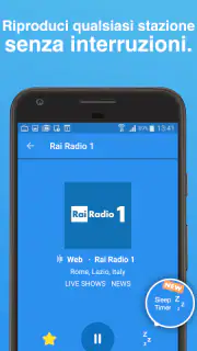 Simple Radio - Radio FM e AM screenshot 2