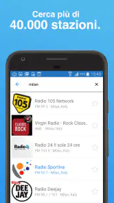 Simple Radio - Radio FM e AM screenshot 3