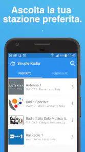 Simple Radio - Radio FM e AM screenshot 4