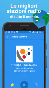 Simple Radio - Radio FM e AM screenshot 5