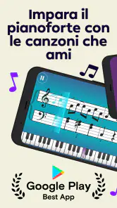 Simply Piano - Impara Veloce screenshot 1