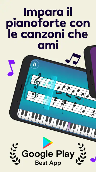 Simply Piano - Impara Veloce screenshot 1