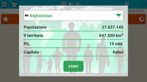 Simulatore del Presidente Lite screenshot 1