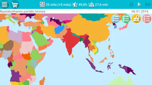 Simulatore del Presidente Lite screenshot 3