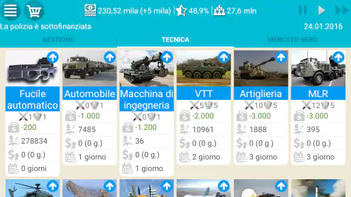 Simulatore del Presidente Lite screenshot 7