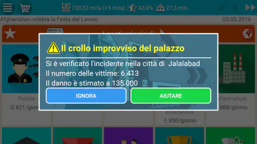 Simulatore del Presidente Lite screenshot 8