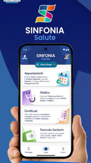 SINFONIA Salute screenshot 1