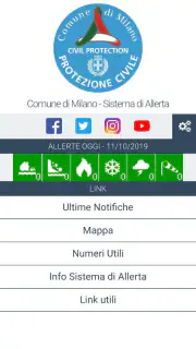 Sistema di Allerta Protezione  screenshot 1